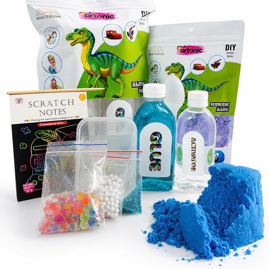 DIY Crafty Explorer 3-in-1 Sensory Kit - Jumbo Edition